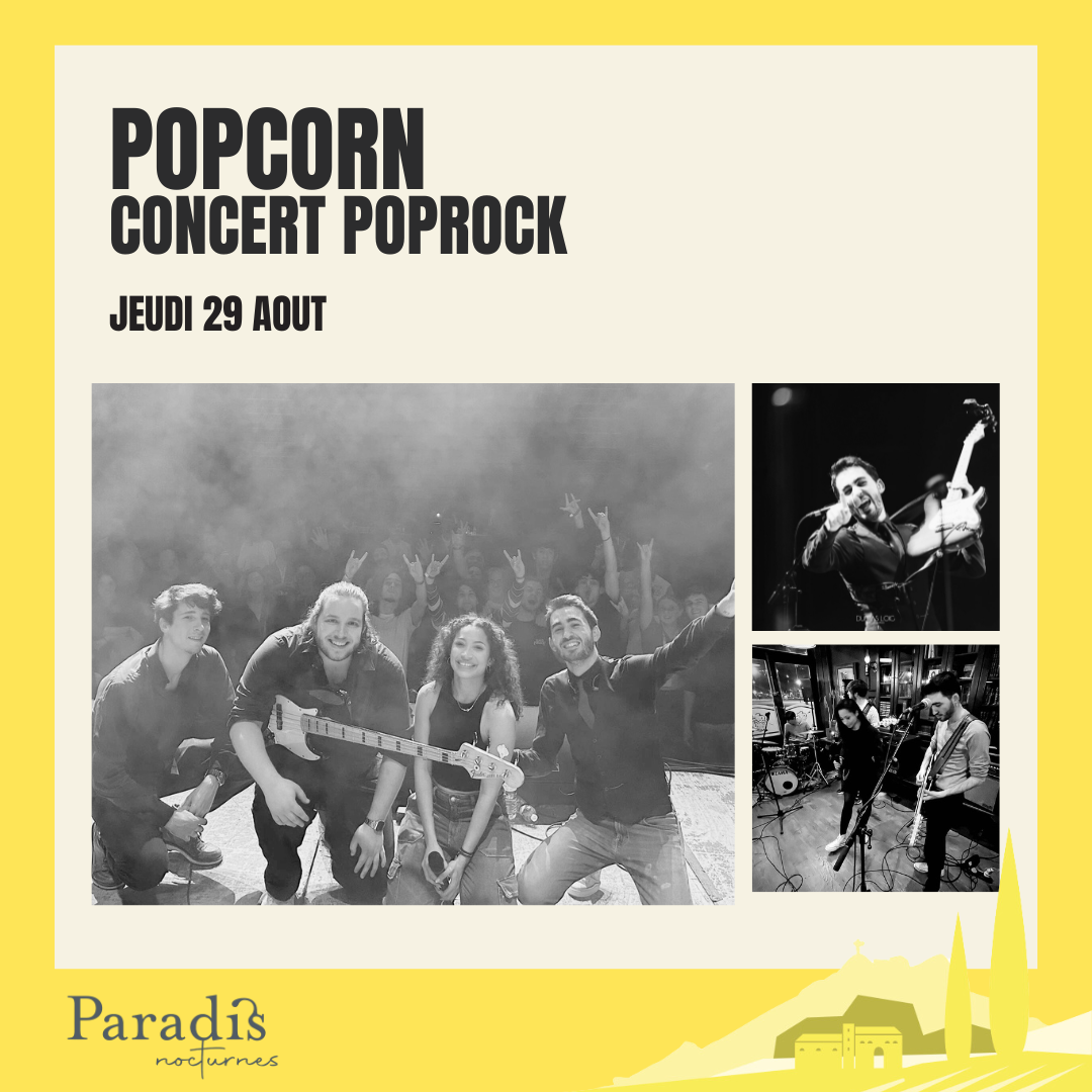 Paradis Nocturne - Popcorn