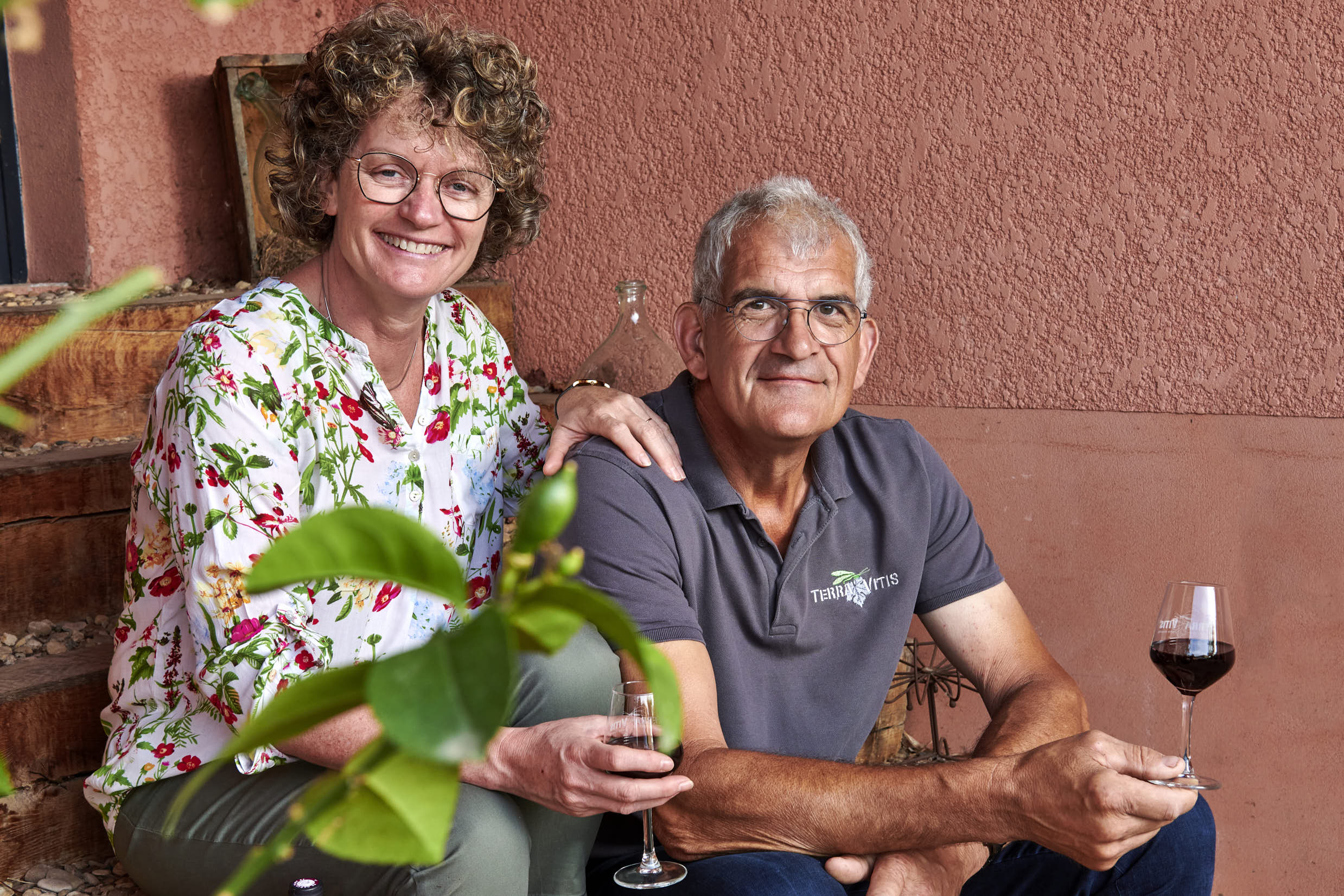 Annie et Gilles Copéret