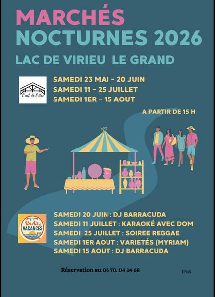 Marchés nocturnes_Virieu-le-Grand