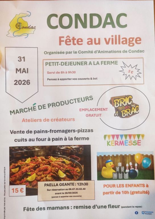 Fête au village