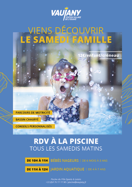 Jardin aquatique famille