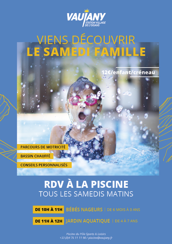 Piscine Vaujany