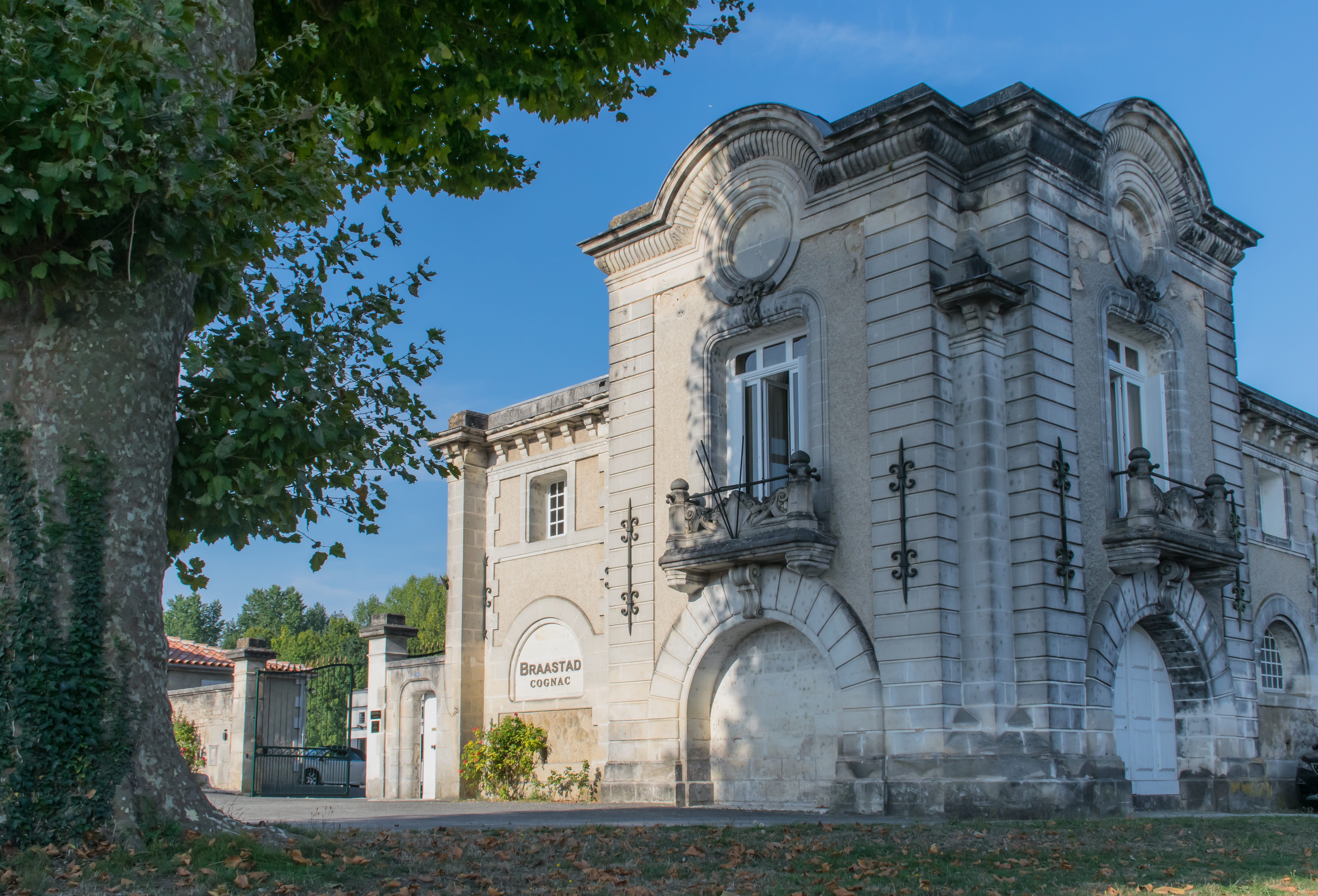Visite Braastad Cognac