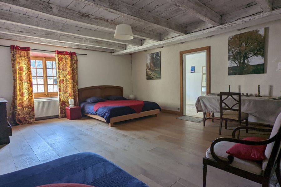 la chambre de Léonce et Nanette