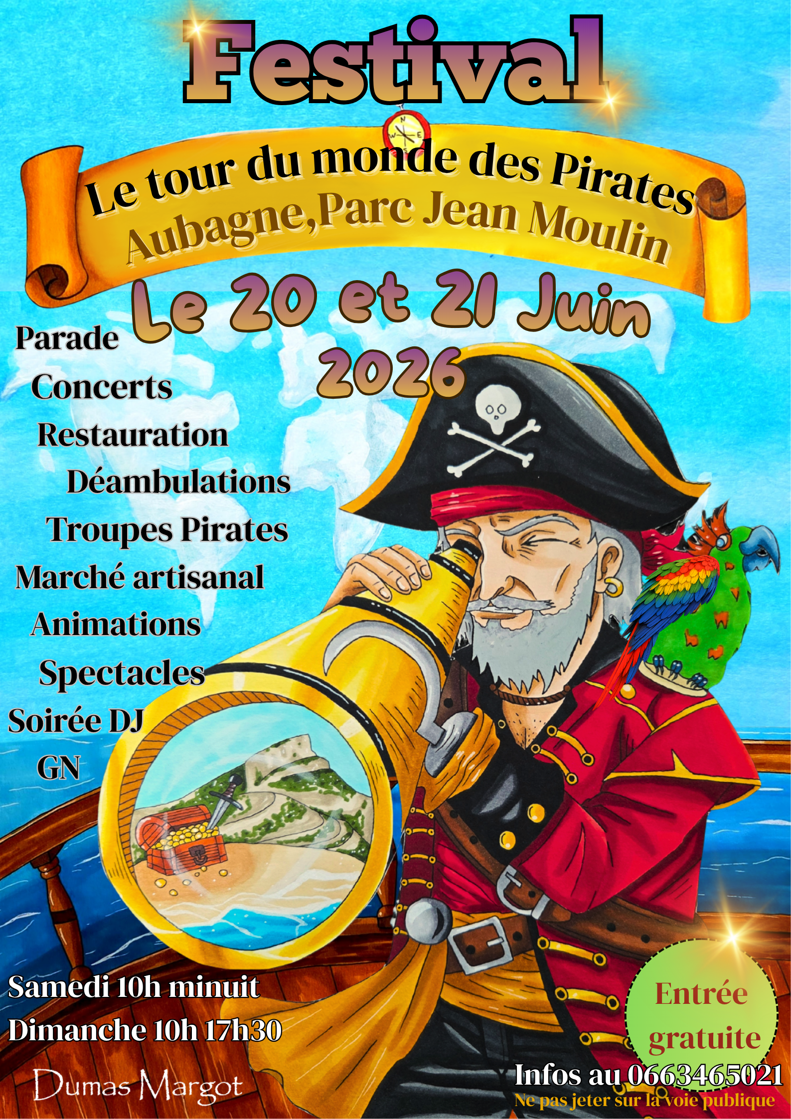 Festival Pirate