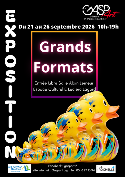 Exposition - Grands Formats