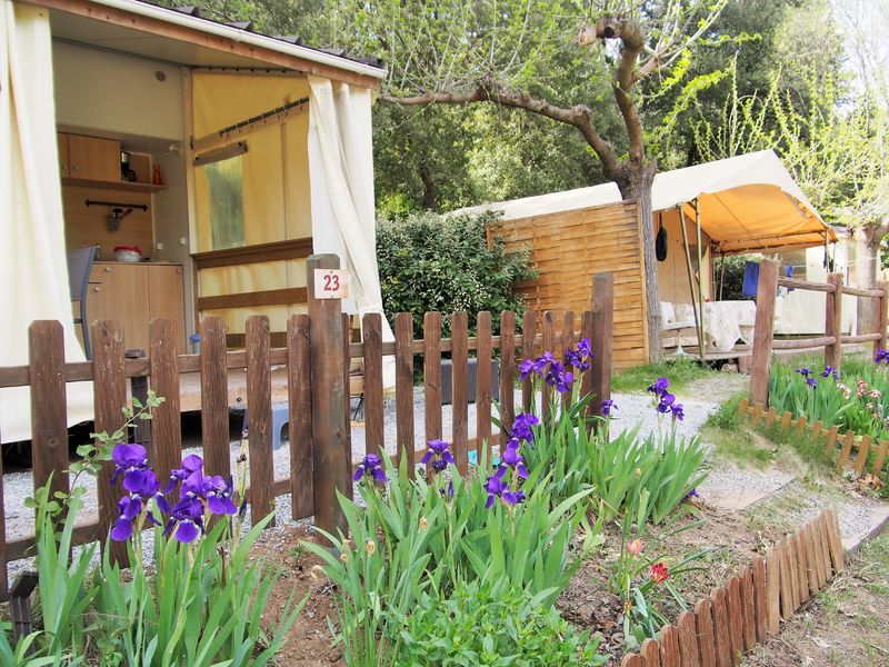 Camping le Grand Jardin - Vallon Sourn - Correns