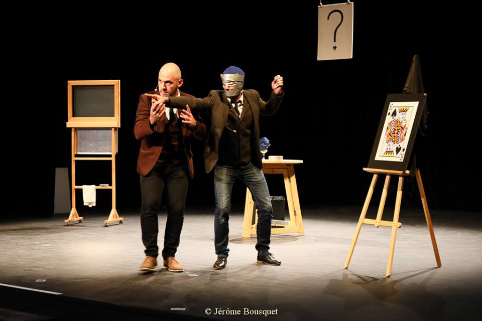 Les illusionnistes "Puzzling"_Vizille