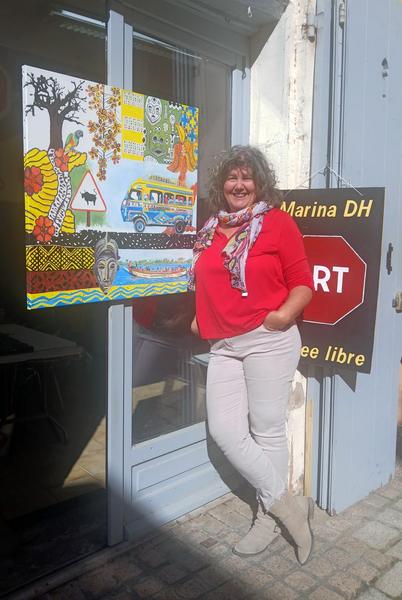 Atelier Marina DH - Artiste Plasticienne_Trévoux
