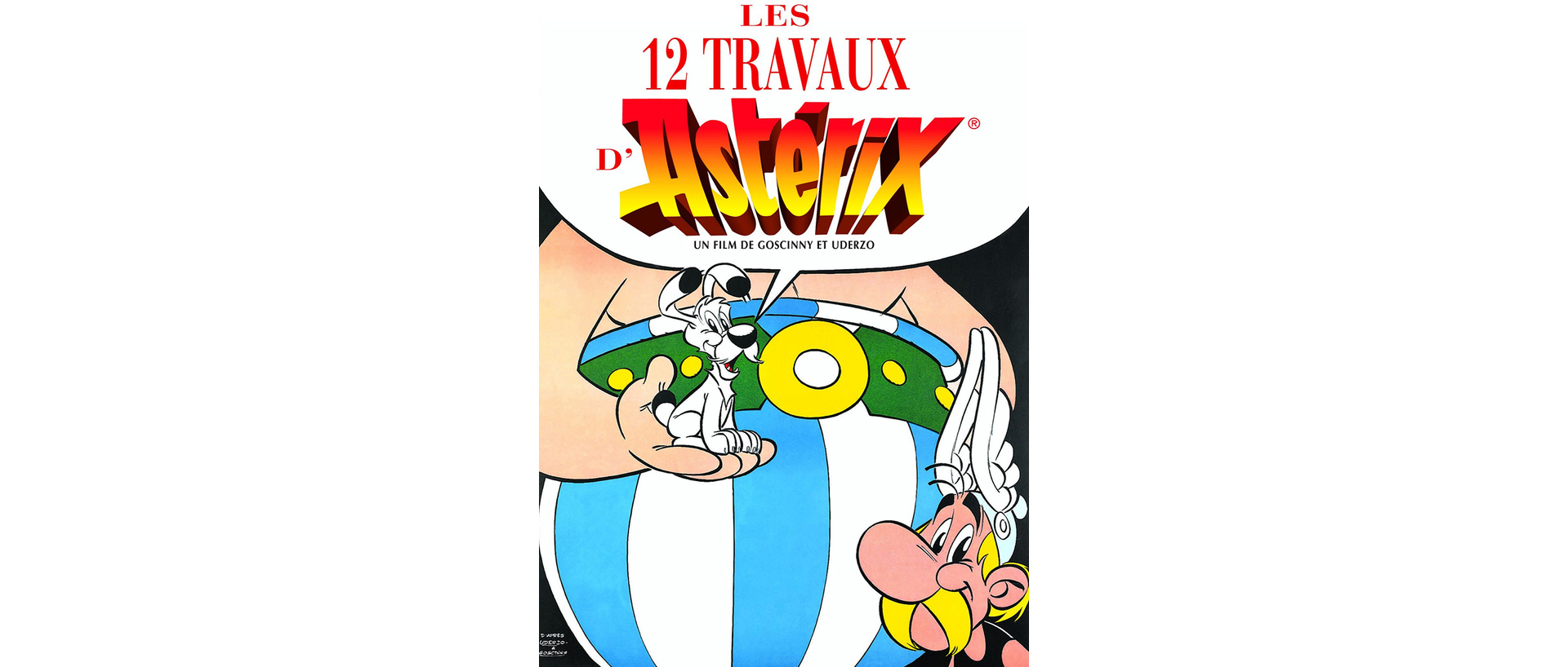 Les Douze travaux d'Astérix