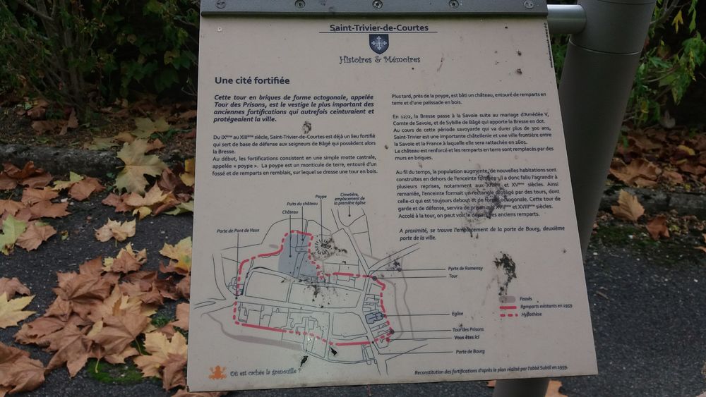 St Trivier de Courtes - Sentier découverte