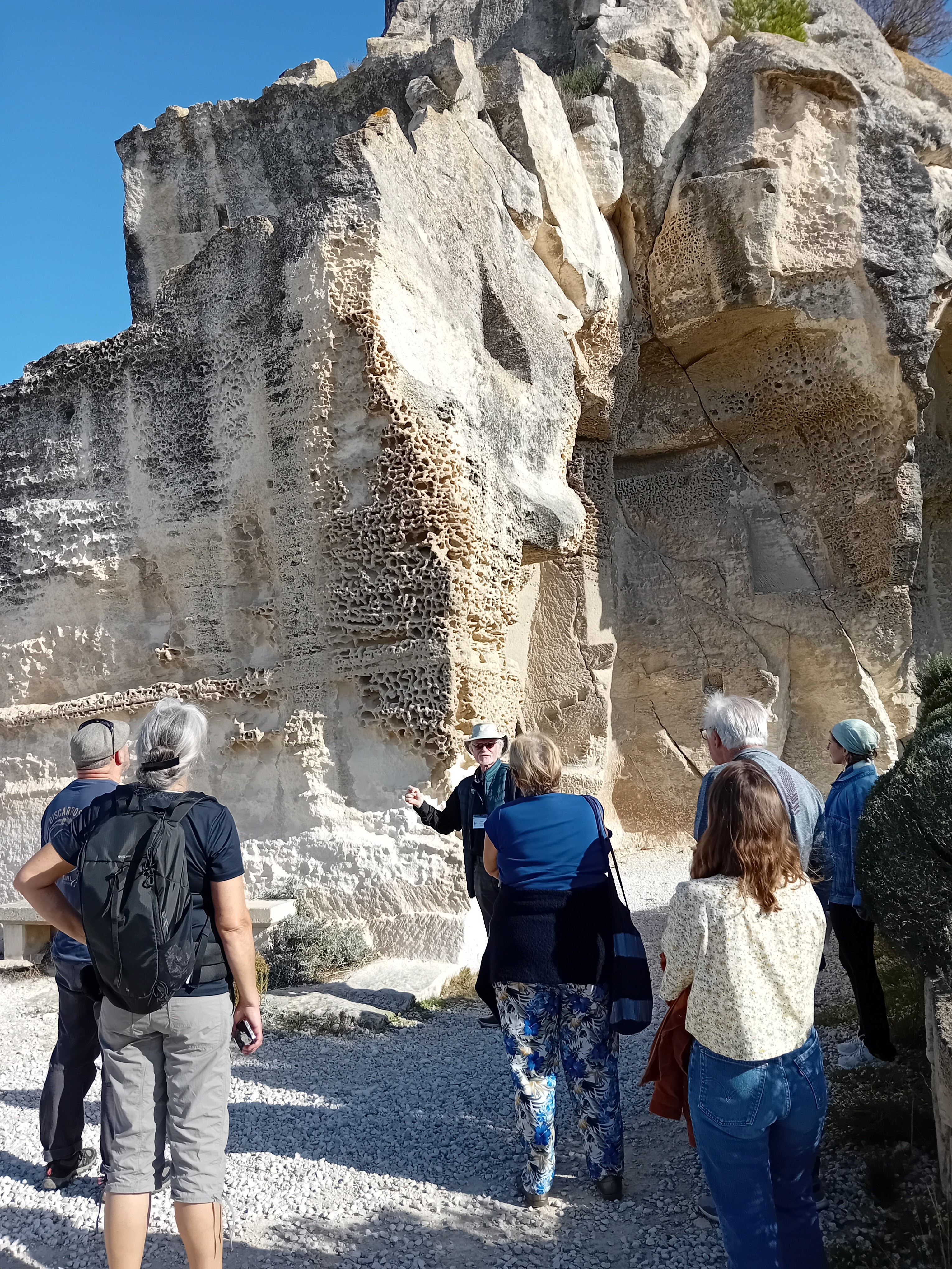 Visites Guidées du Jardin et du château des Baux -de-Provence