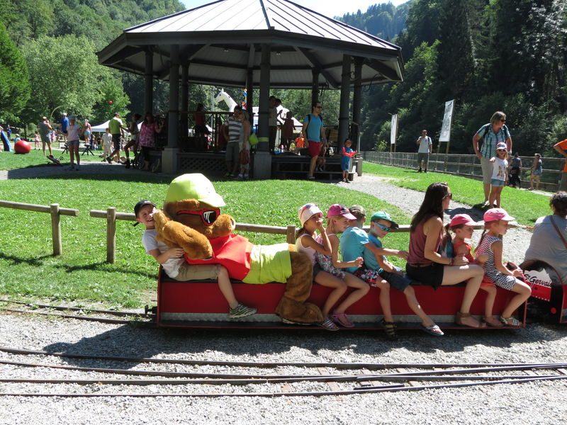 Petit train du Parc Thermal
