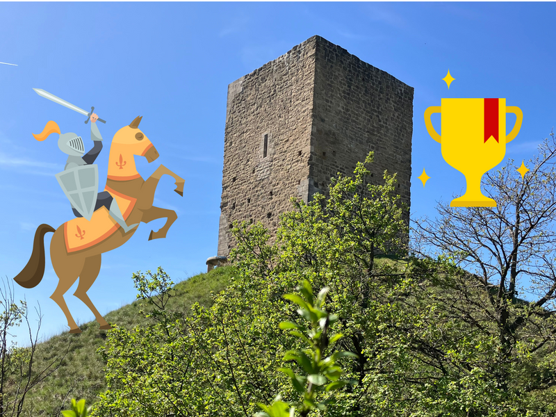 Jeu de piste interactif Le tournoi du Dauphin de France - Albon