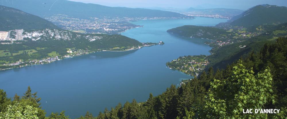 Grande Traversée des Bauges -Etape 1 - D'Annecy au Semnoz_Annecy