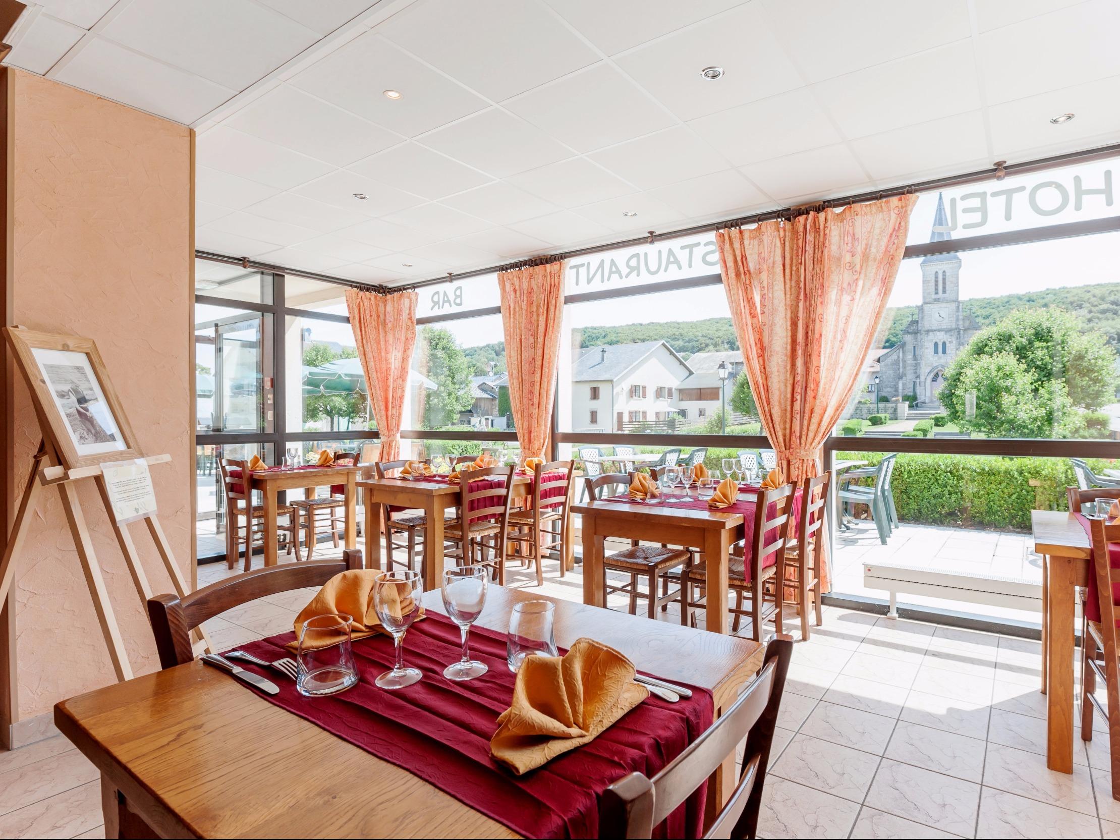 Restaurant l'Auberge d'Aranc