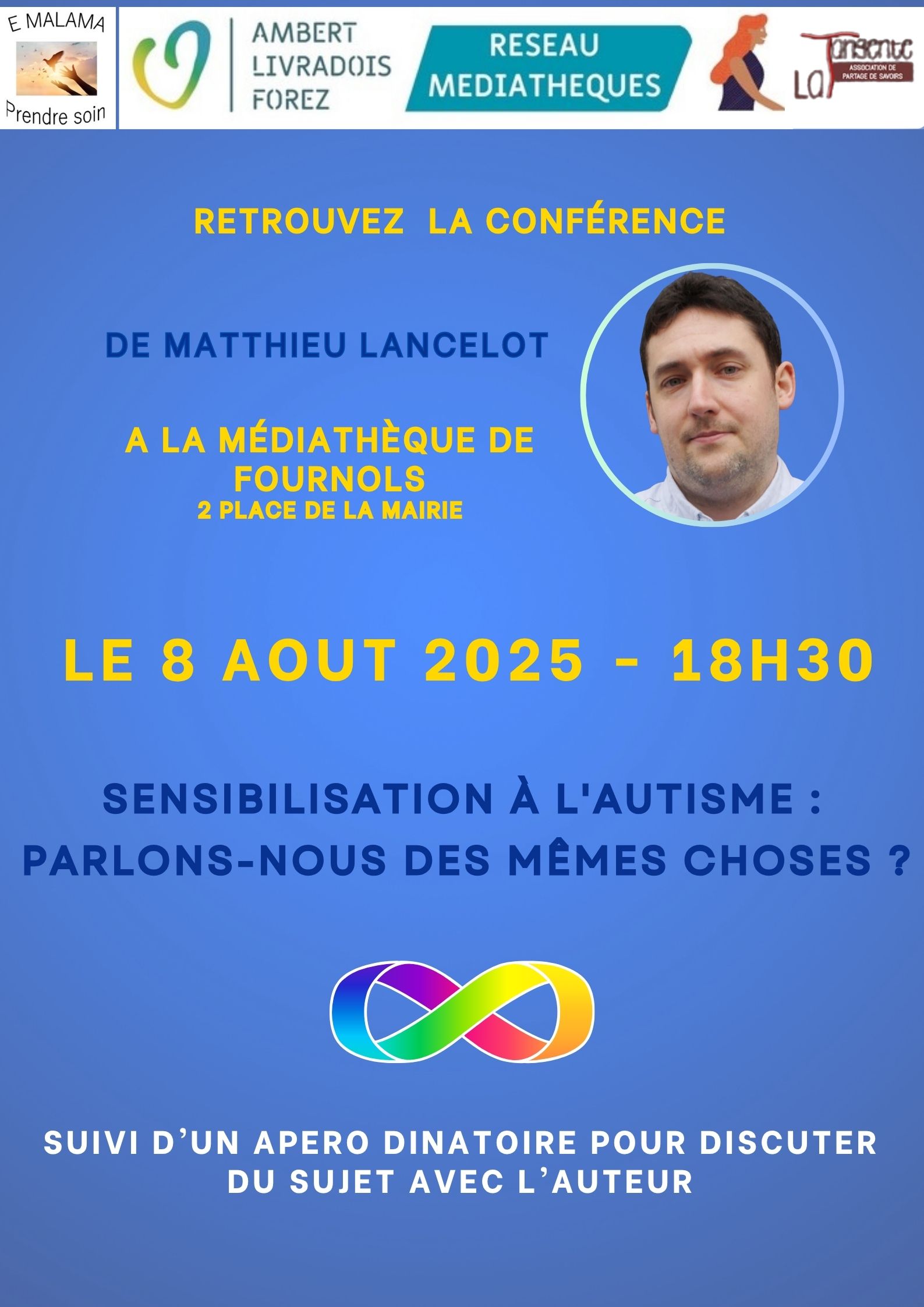 Parlons d’autisme autrement // Fournols