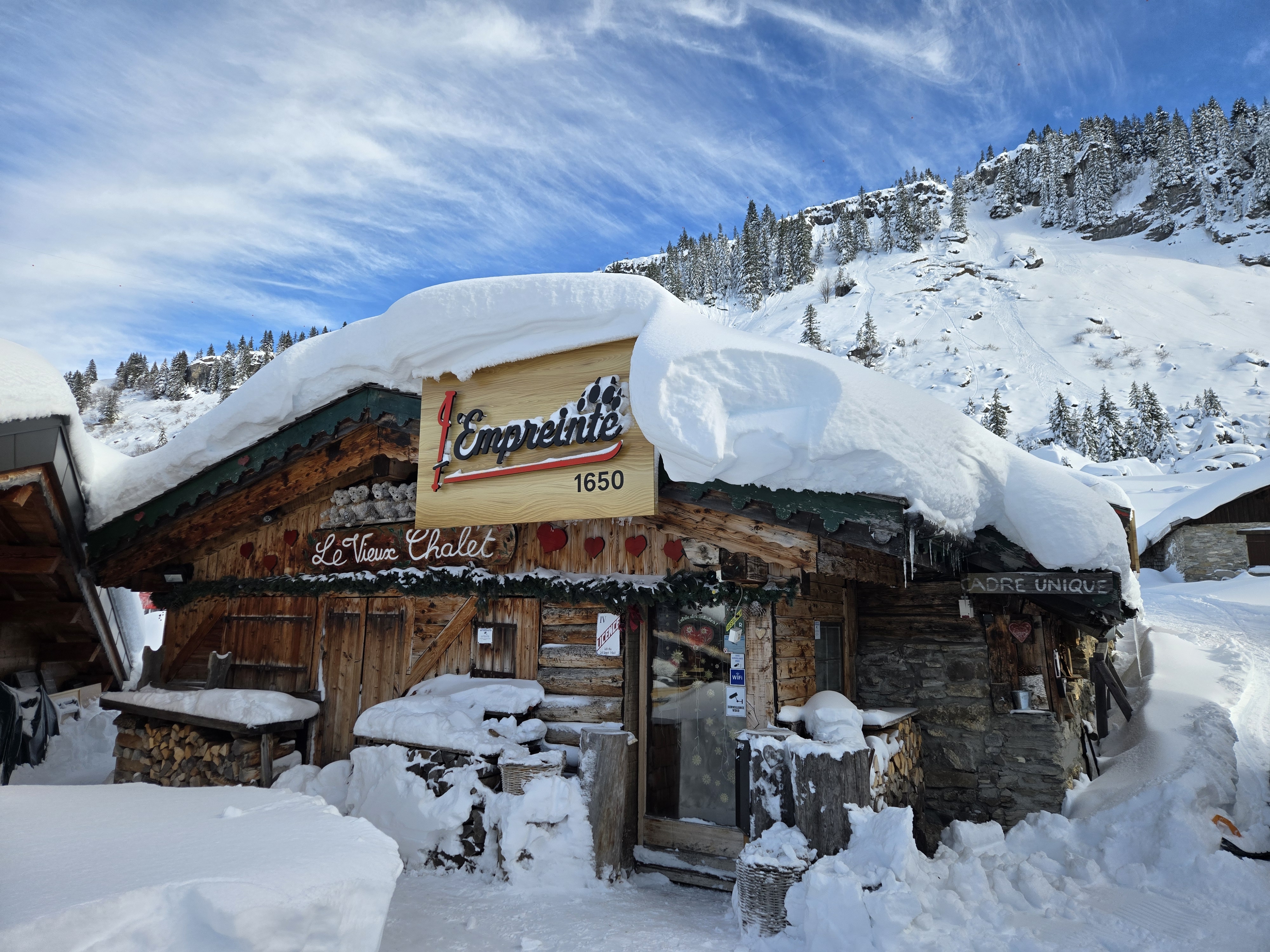 Restaurants d'altitude