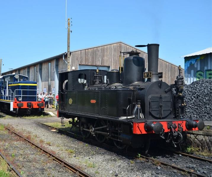 À la découverte de Royan Atlantique et des secrets du dépôt ferroviaire du Train des Mouettes