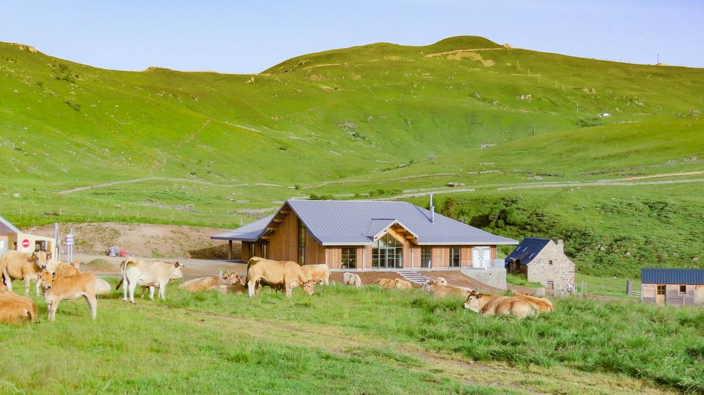 Maison du Col de Prat de Bouc