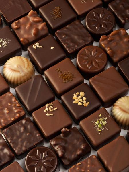 Bonbons de chocolat Maison Auer