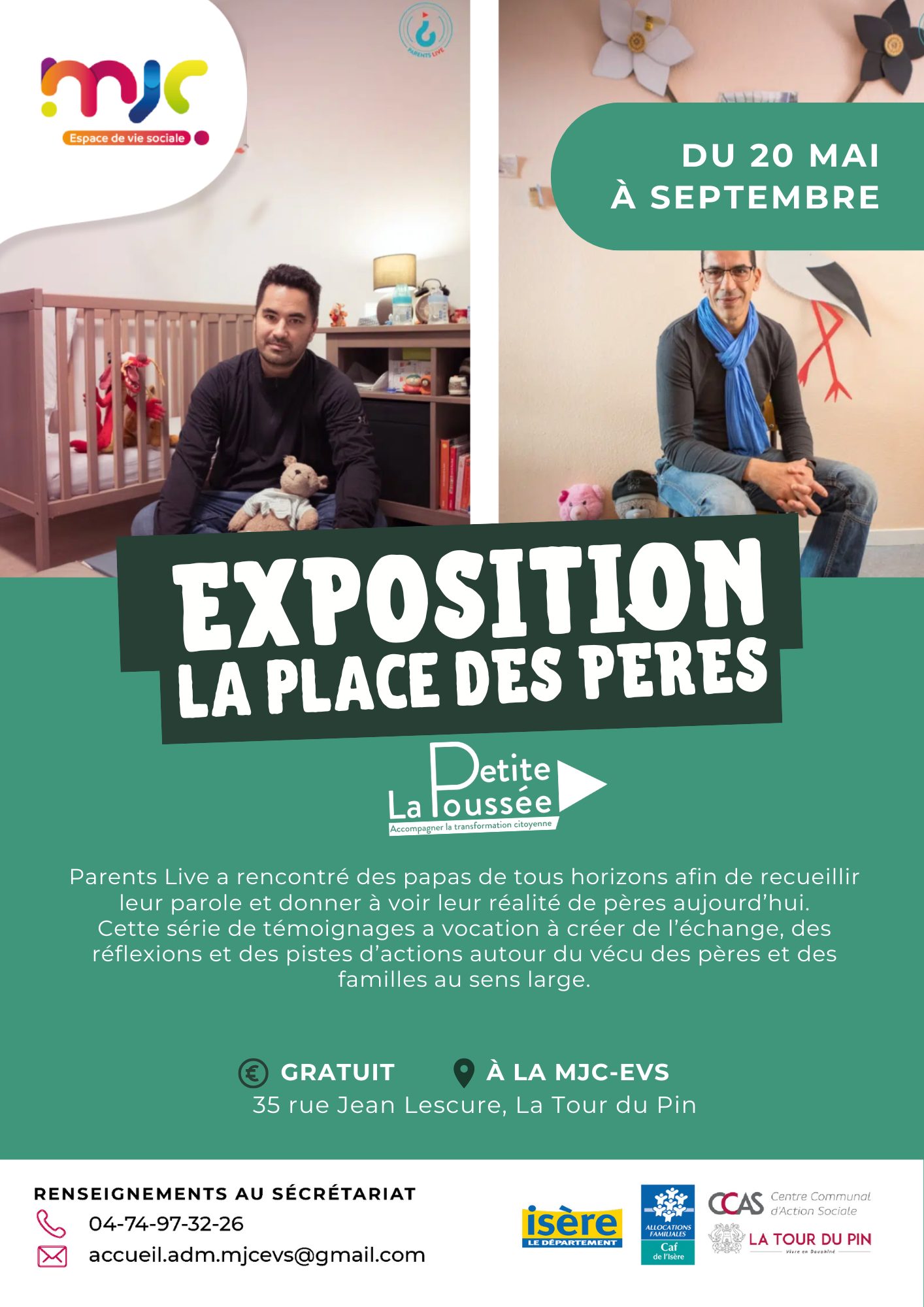 Exposition "la Place des pères"