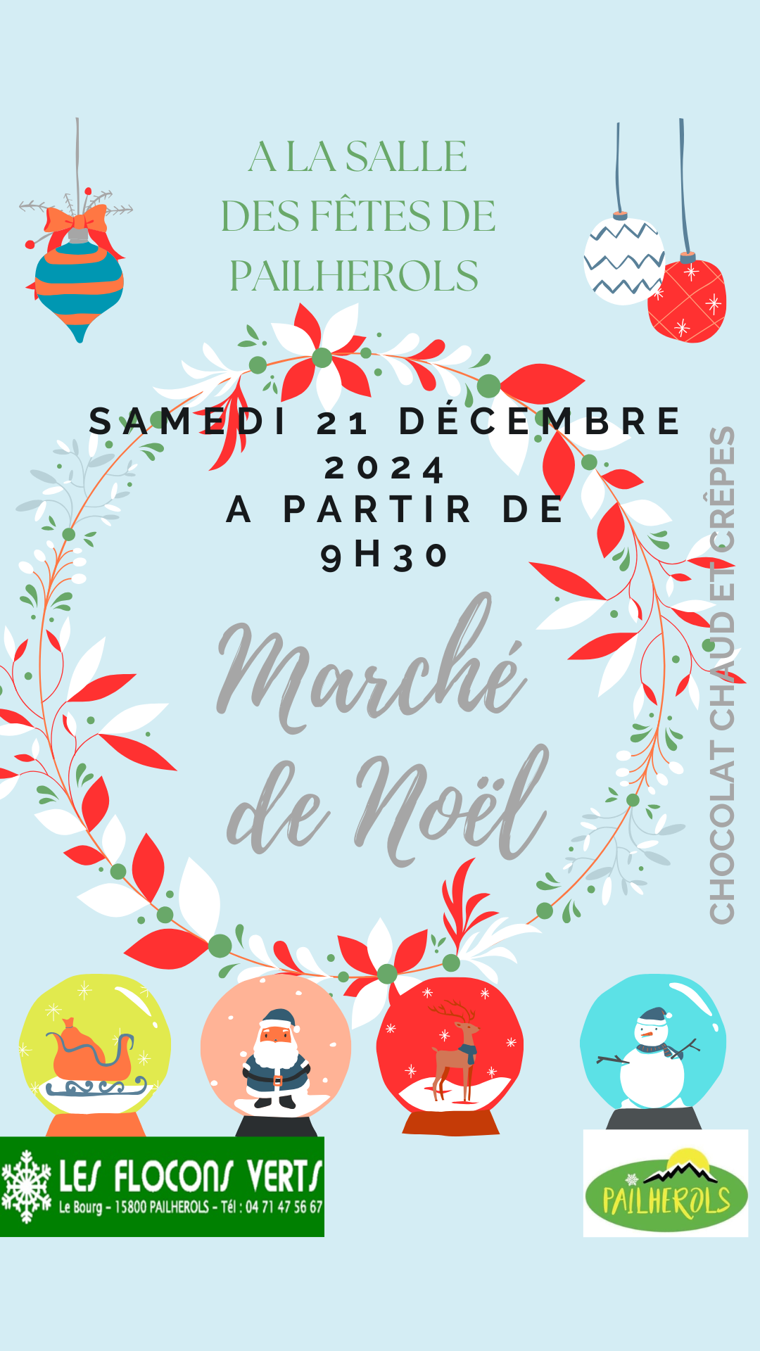 Marché de Noël à Pailherols