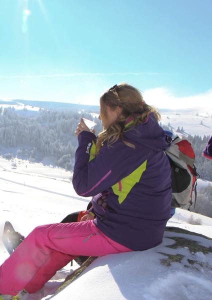 Animaux des grands froids au Mont-Dore, randonnée accompagnée