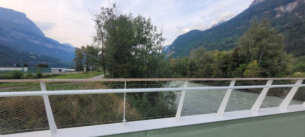 véloroute Chamonix Léman - secteur Sallanches