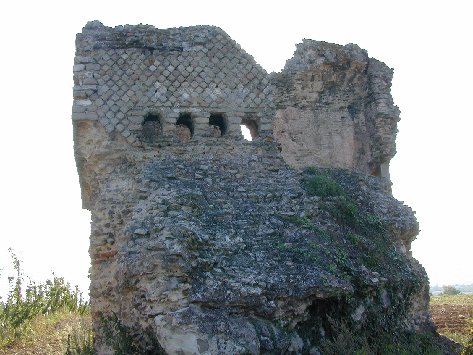 Aqueduc romain du Gier - La Gerle
