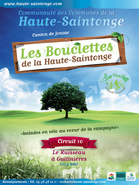 Bouclette vélo N°10 - "Le Ruisseau"