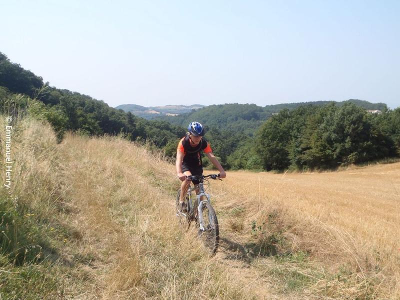 La combe Oternaud et le bois de Sizay