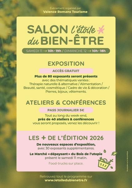 Salon l'Etoile du Bien Être_Étoile-sur-Rhône