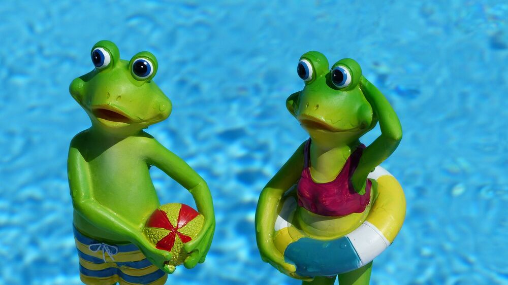 cours de natation enfant