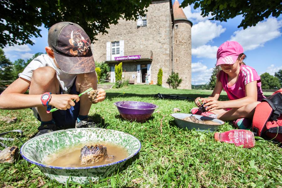 La maison de l'Améthyste