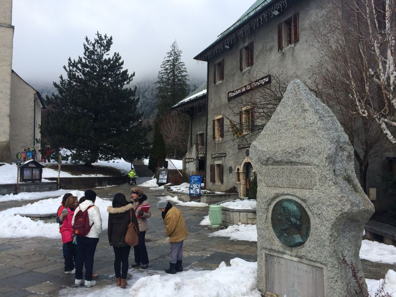 visite du patrimoine chamonix