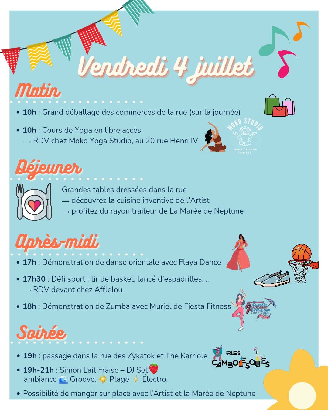 henri 4 le 4 juillet