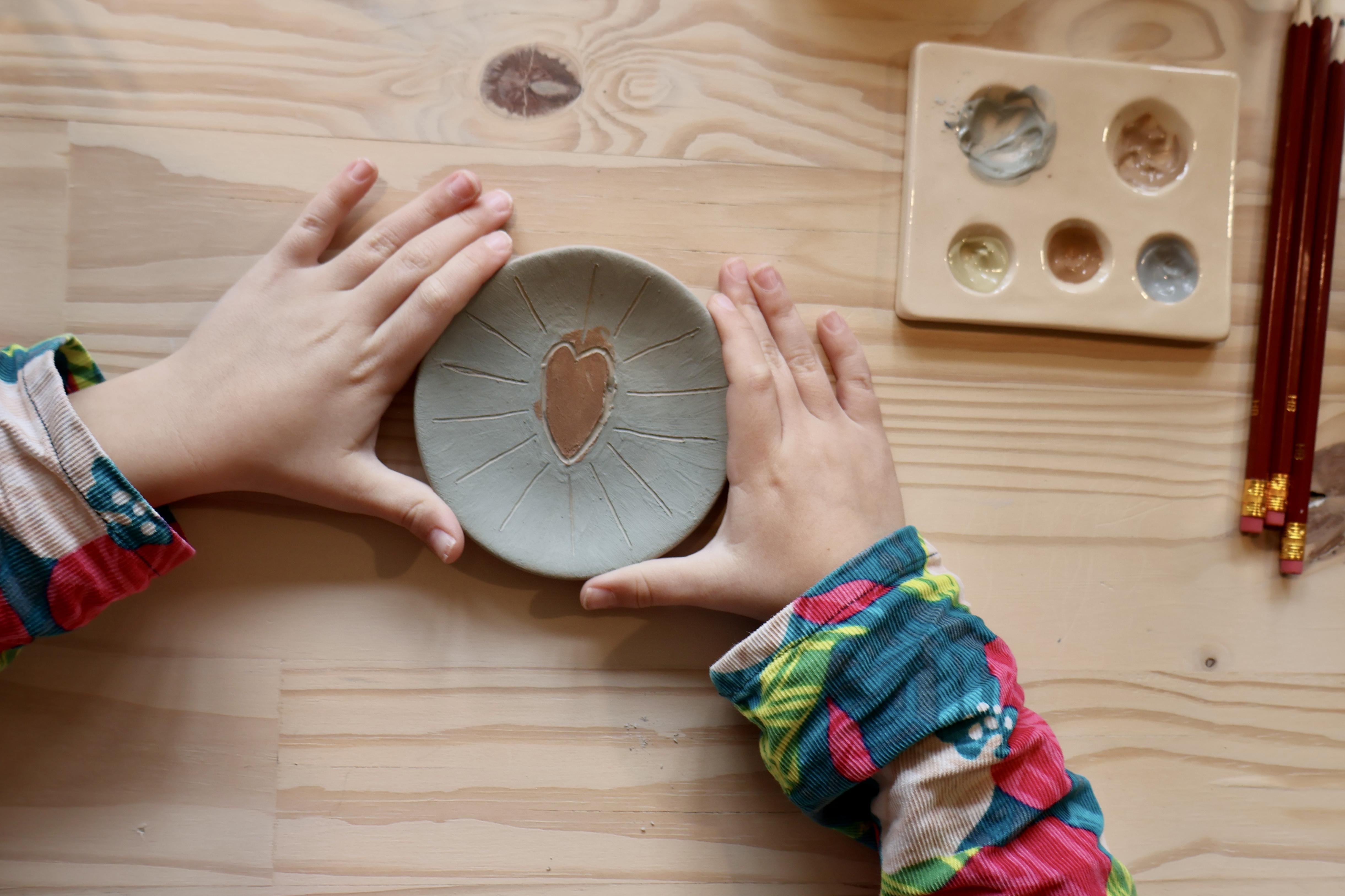 Atelier parent/enfant décor de coupelles2
