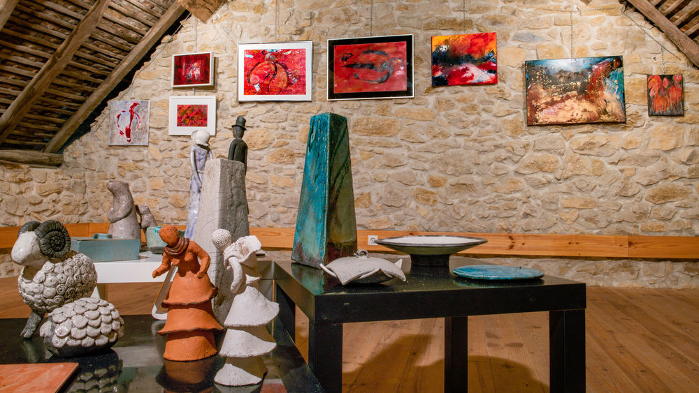 Salle d'exposition ARTs EN CAVE - 3ème Niveau