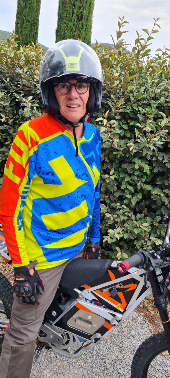 Randonnées en moto-vélo tout terrain