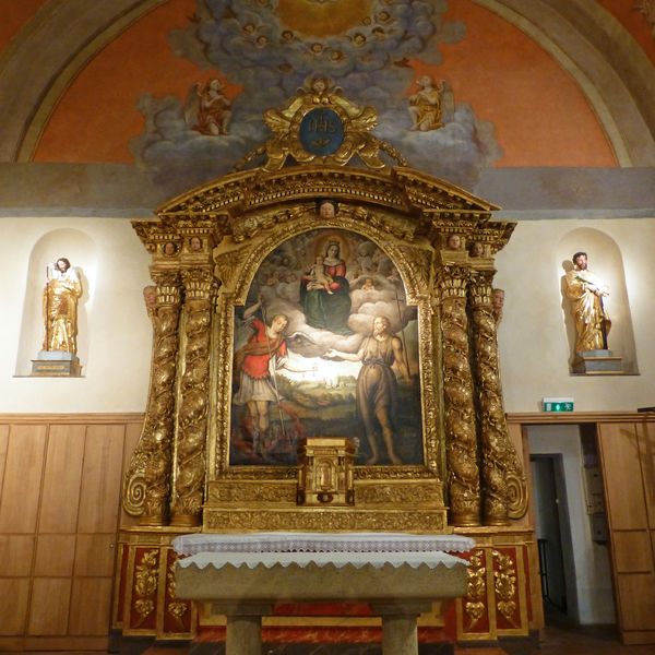 Intérieur de l'église