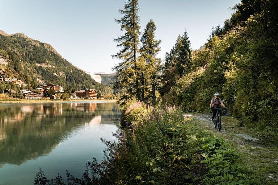 Itinéraire VTTAE: La Fario_Bourg-Saint-Maurice
