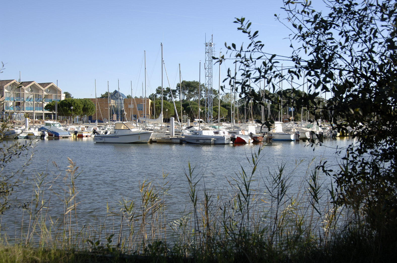 La Maison de l'Animation/salle des Congrès à Hourtin