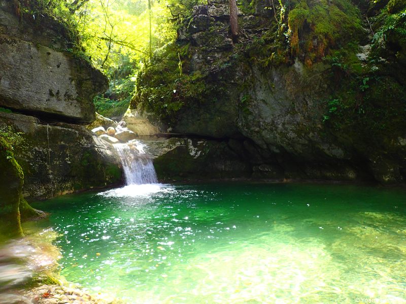 Canyon des Ecouges bas