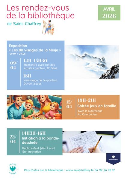 Soirée jeux en famille à la bibliothèque