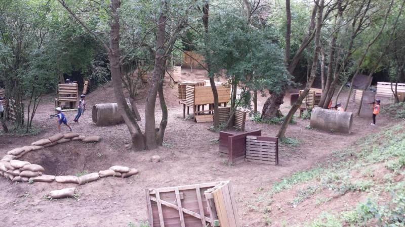 Laser game extérieur