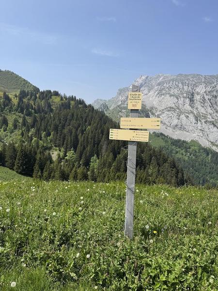 Randonnée pédestre : Boucle d'Orgeval_Faverges-Seythenex