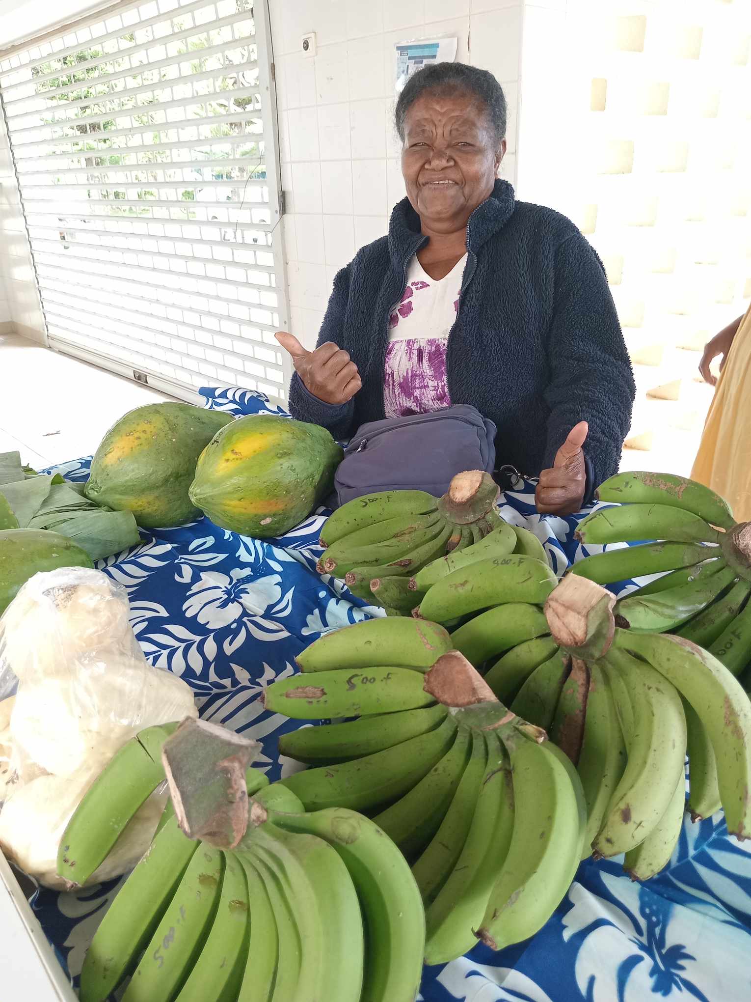 Marché spécial Fête des Mères à Touho