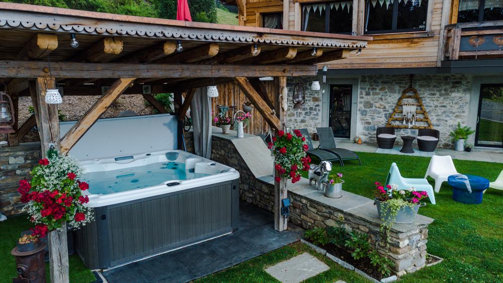 Chez L'Angele Jacuzzi