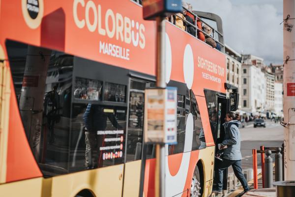 Explorez Marseille en bus panoramique